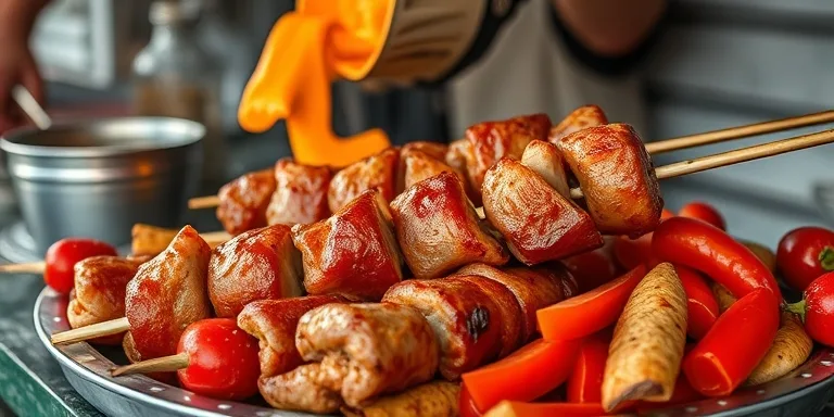 Erzurum Cag Kebabi