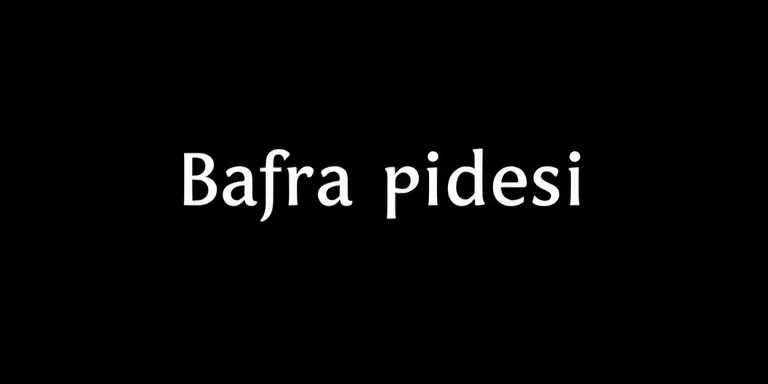 Bafra Pidesi